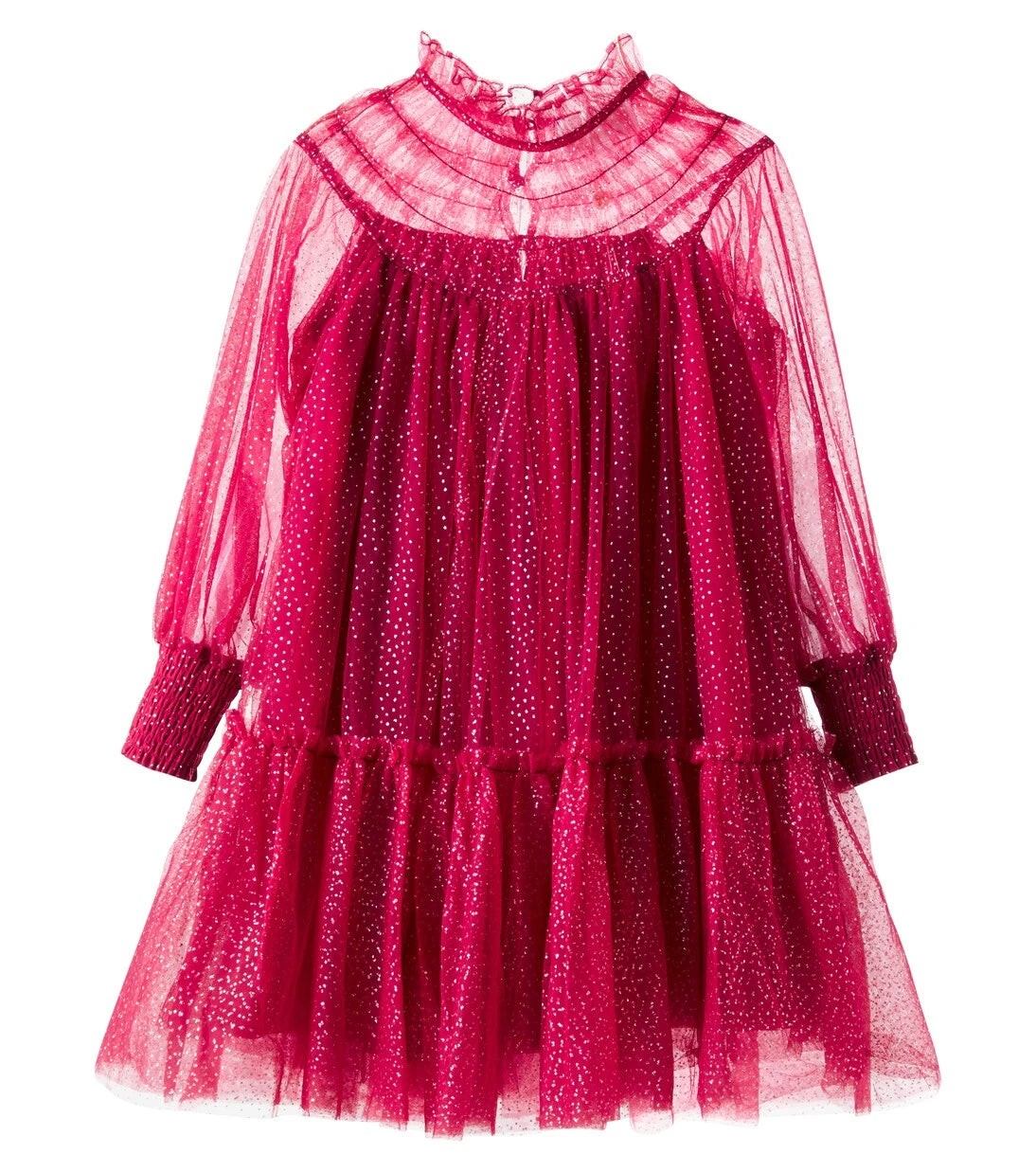 Petite Amalie - Point d'esprit dress