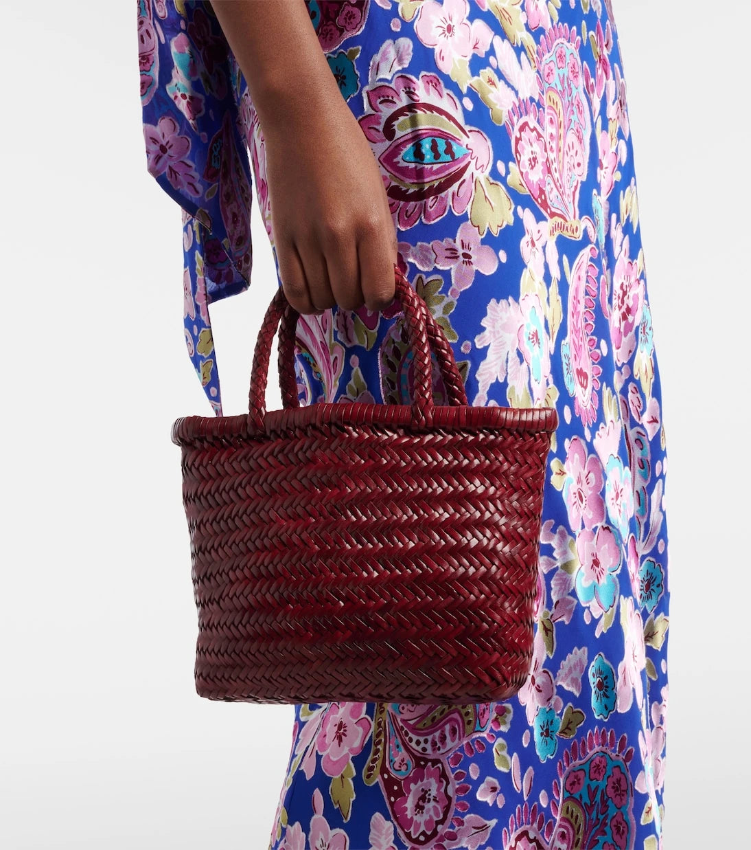 Rixo - x Dragon Diffusion Lysia Mini top-handle bag