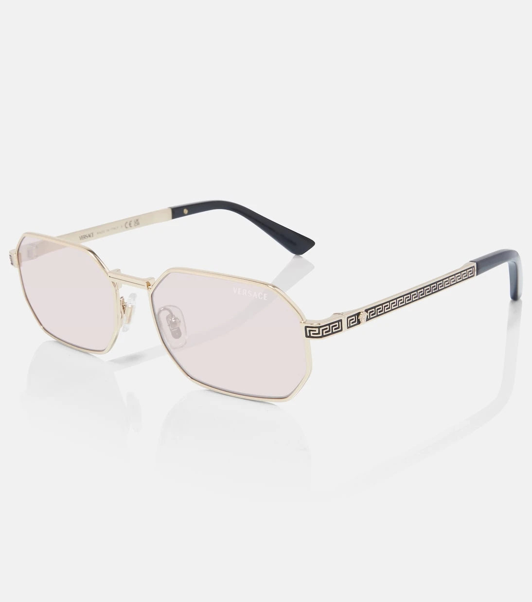 Versace - Rectangular sunglasses
