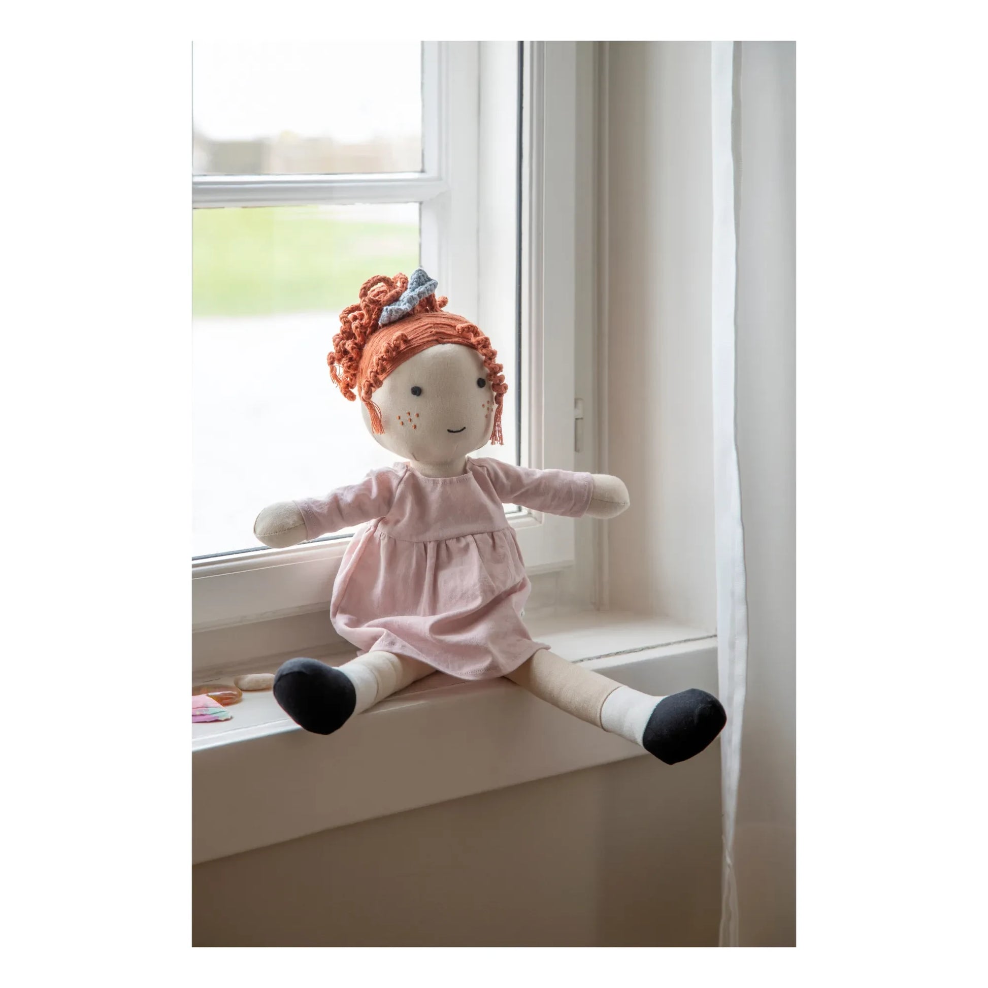 Sebra - Hanna cloth doll