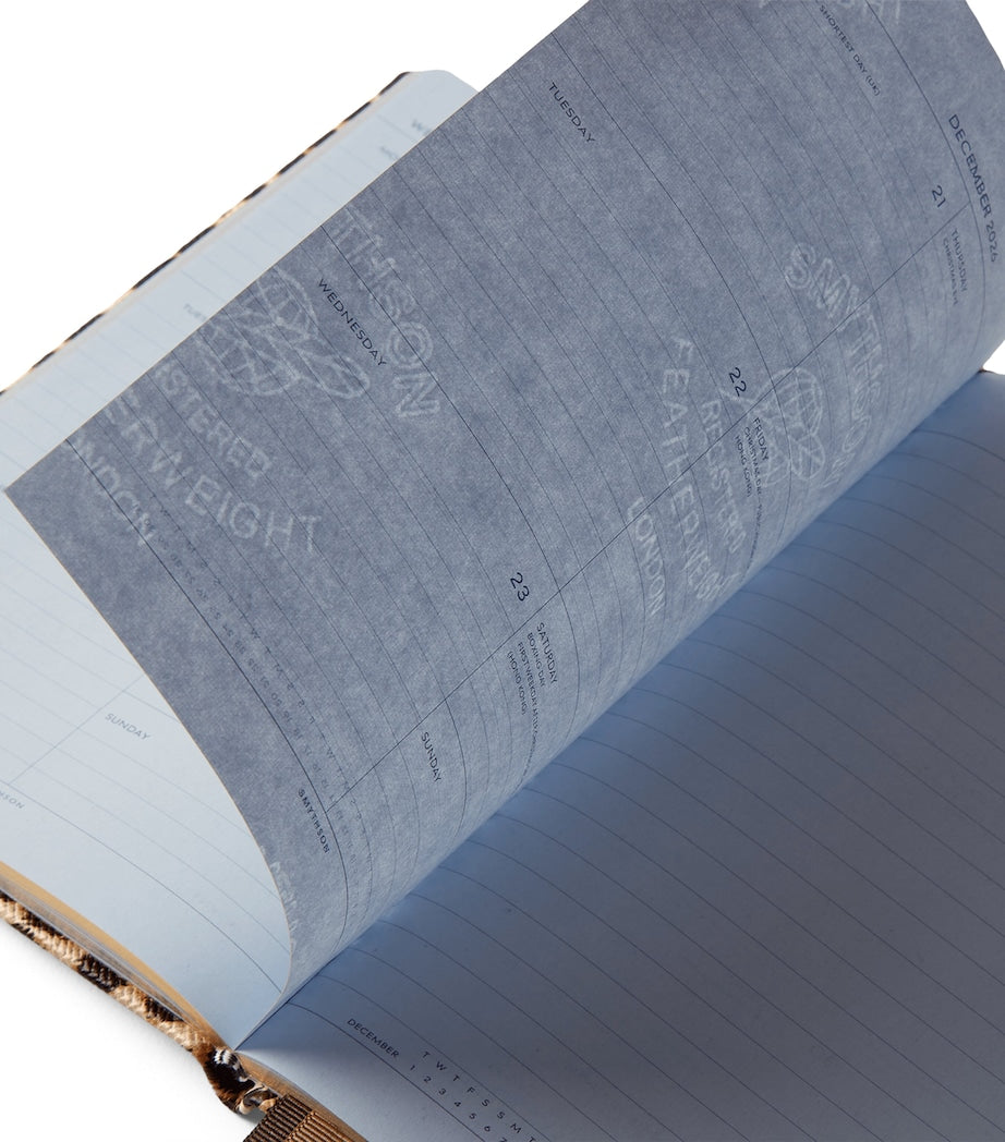 Panama Leather 2026 Soho Planner