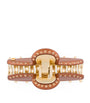 Alexandre de Paris Gold-Plated Claw Hair Clip