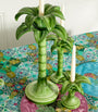 Small Palm Tree Candlestick (20cm)