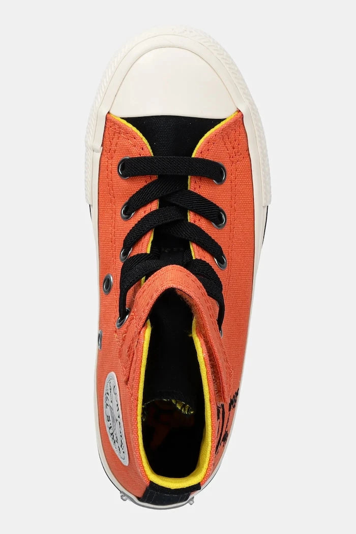 Детски високи кецове Converse CTAS 1V HI X NARUTO