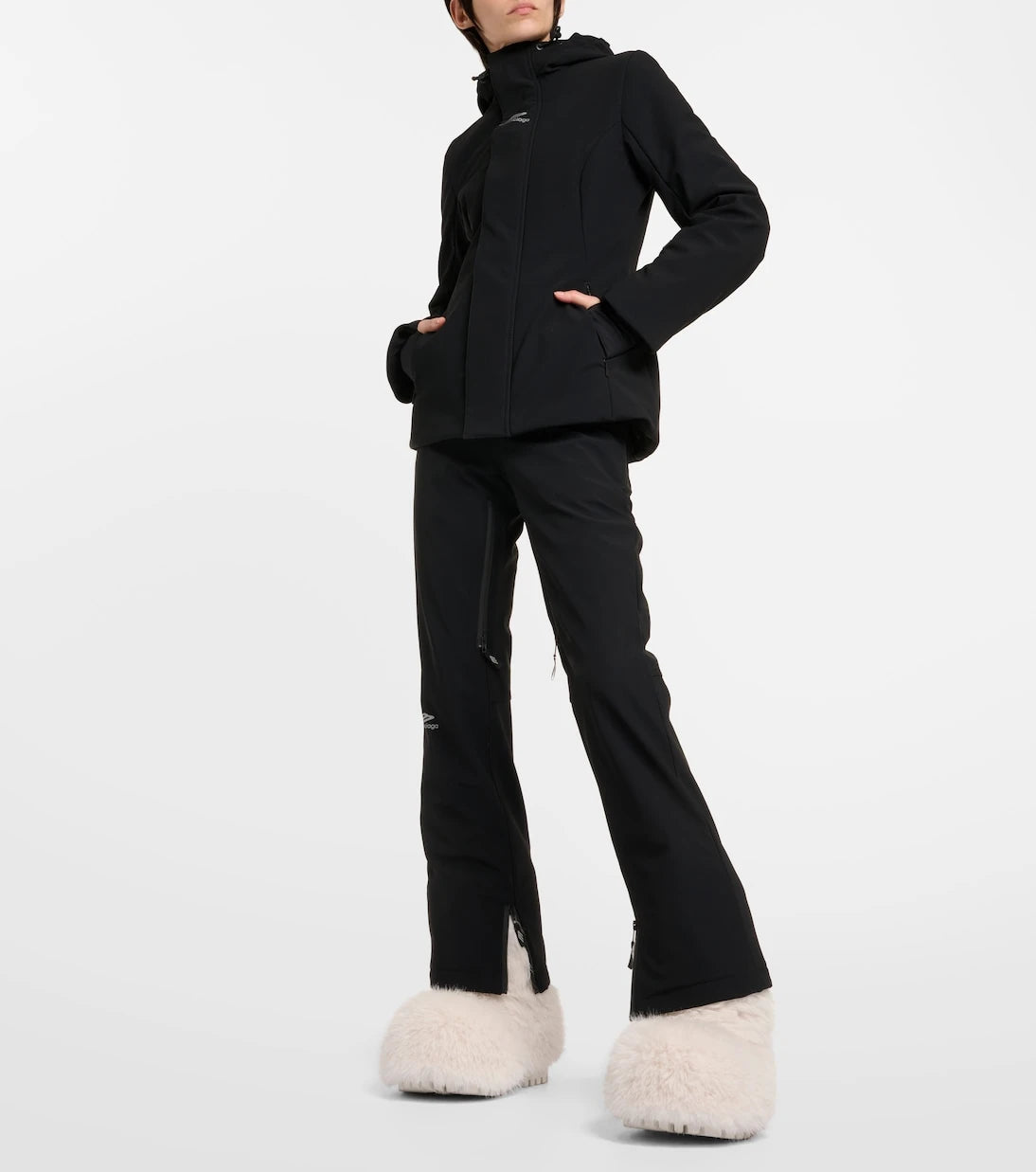 Balenciaga - جاكيت التزلج "3B سبورتس آيكون"