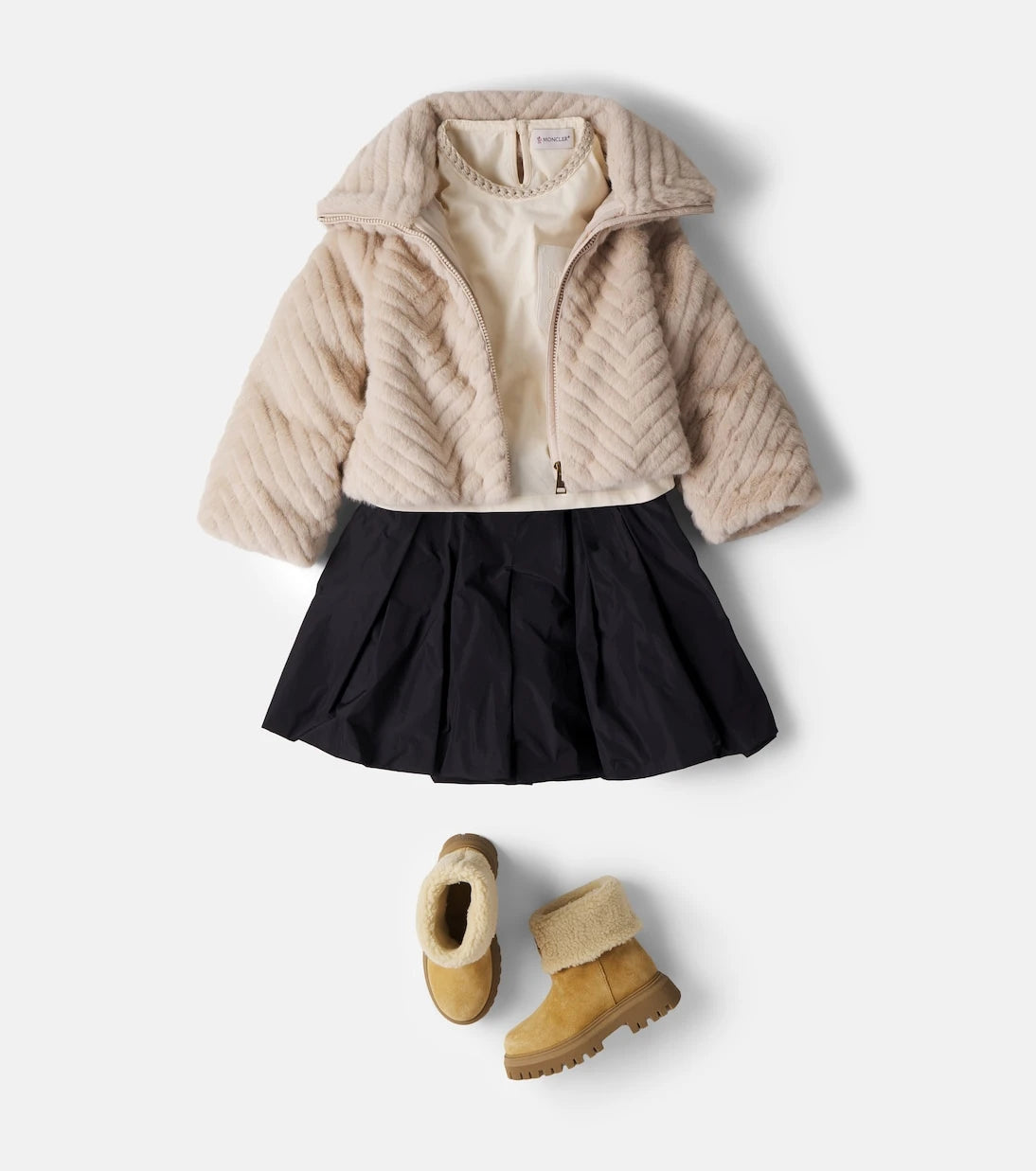 Moncler Enfant - Eira teddy jacket