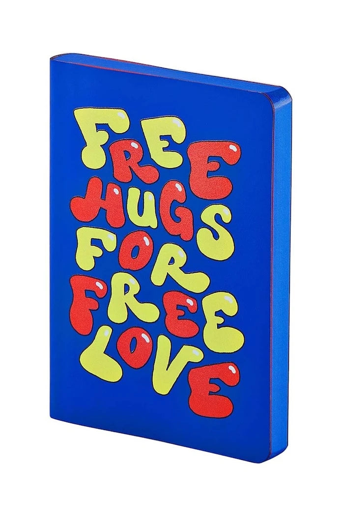 Тефтер Nuuna Free Hugs by Jan Paul Müller S