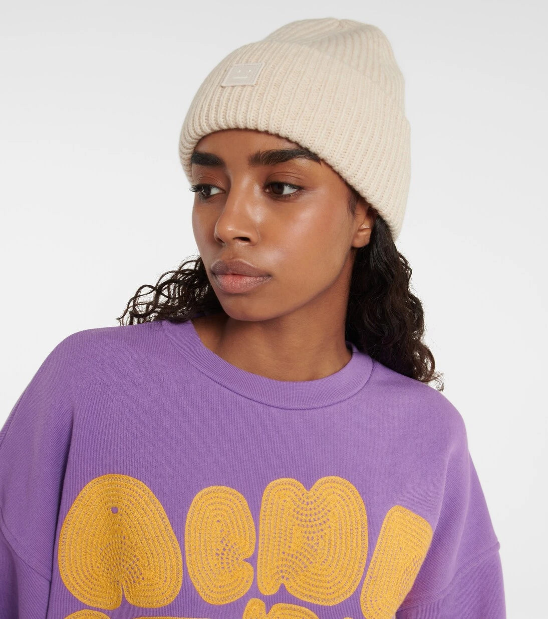 Acne Studios - Pana ribbed-knit wool beanie