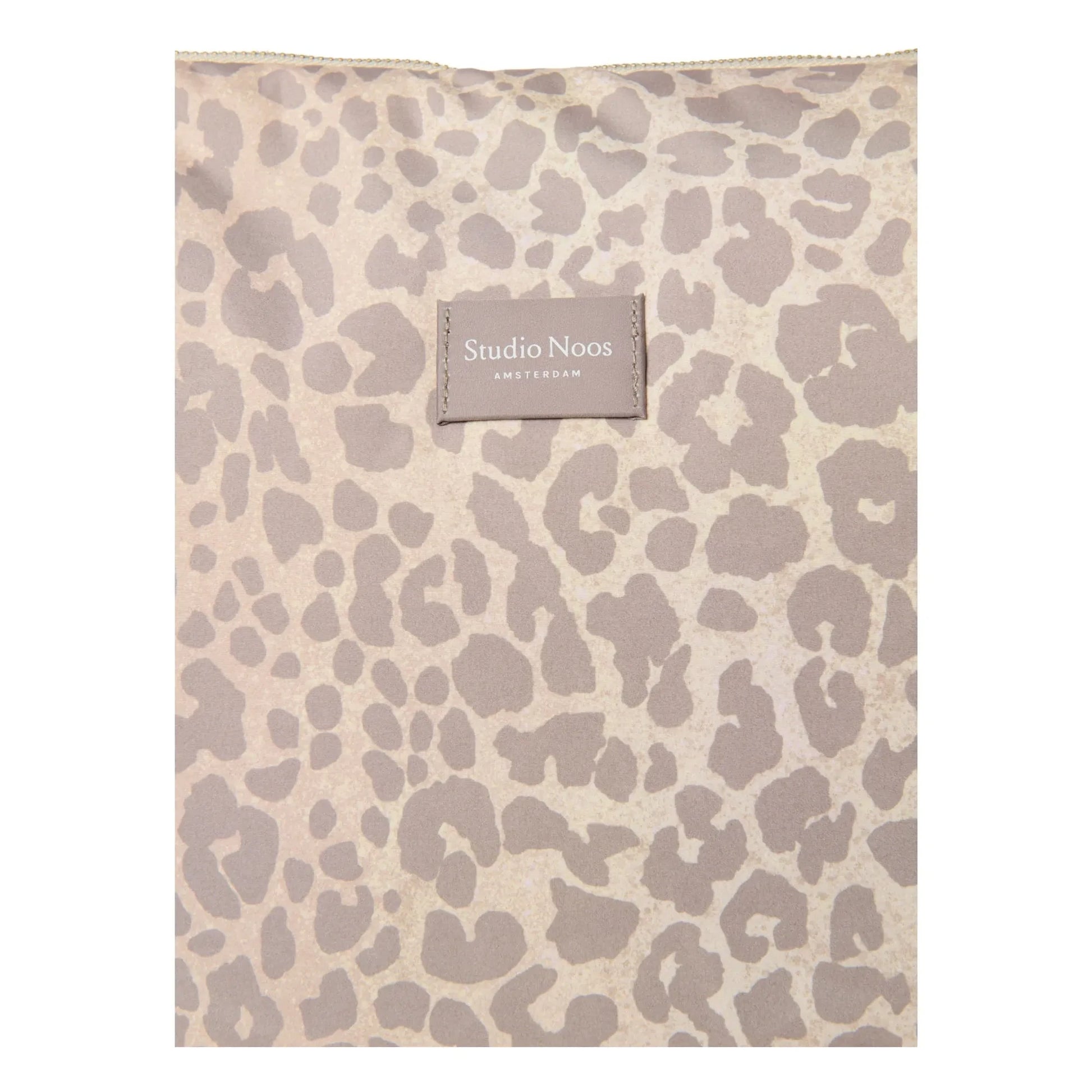 Studio Noos - Puffy Leopard diaper bag | Beige