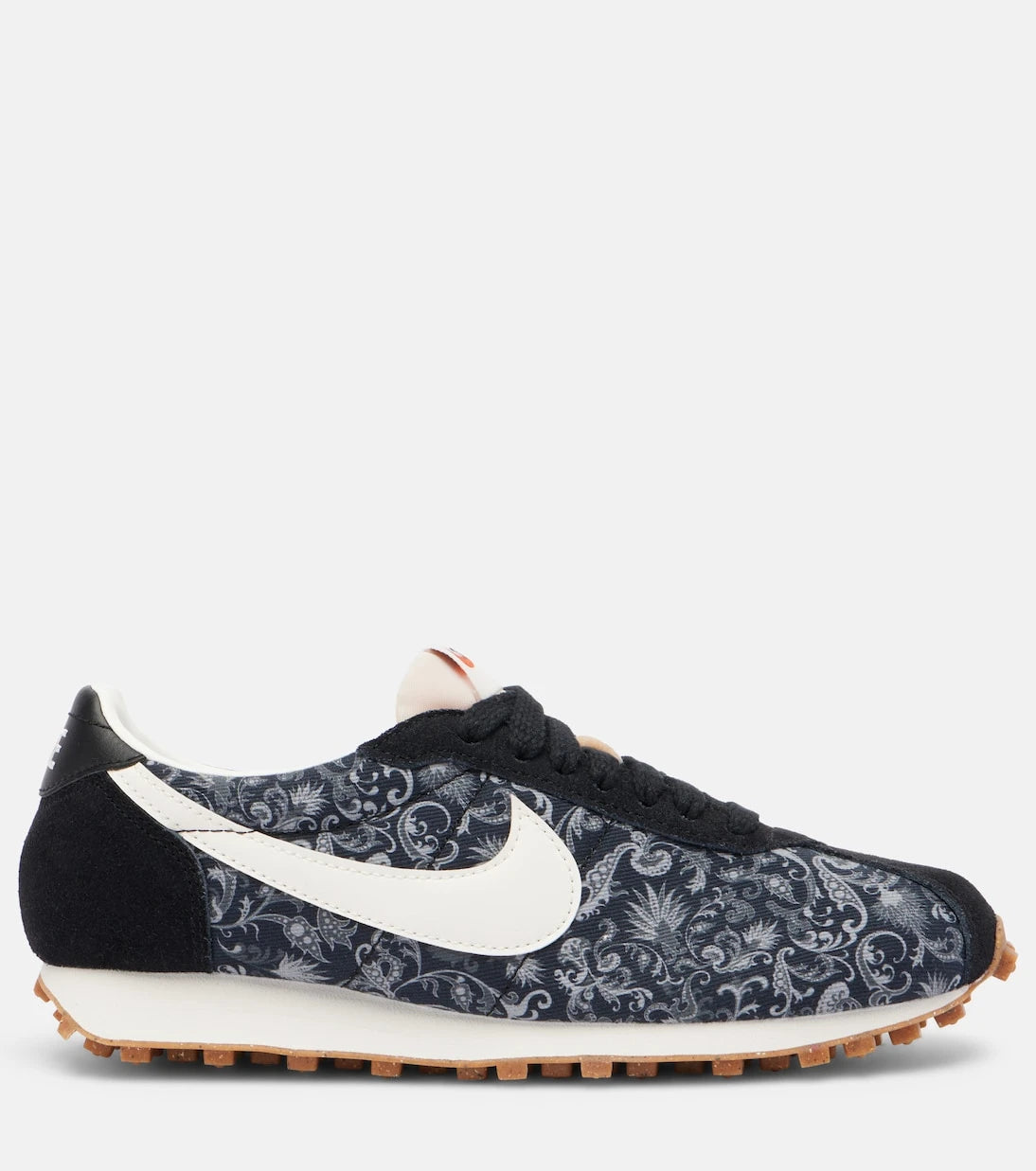 Nike - LD-1000 paisley leather-trimmed sneakers