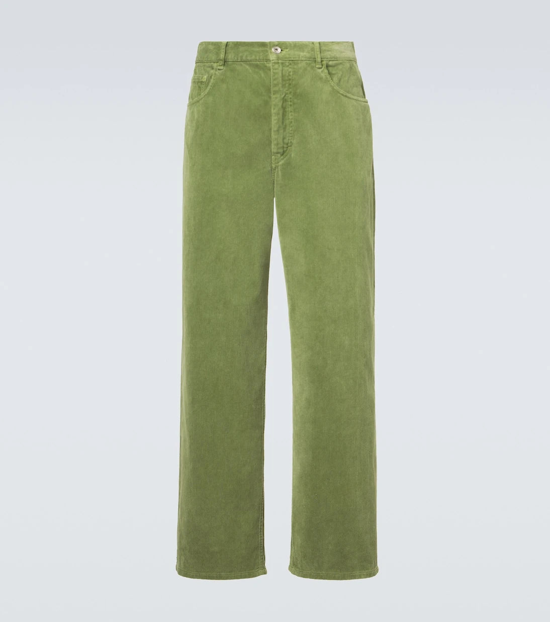 Auralee - Cotton corduroy straight pants