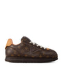 LOUIS VUITTON Leather Buttersoft Sneakers
