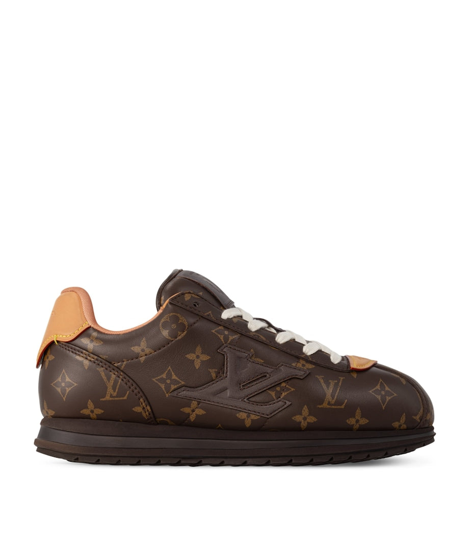 LOUIS VUITTON Leather Buttersoft Sneakers