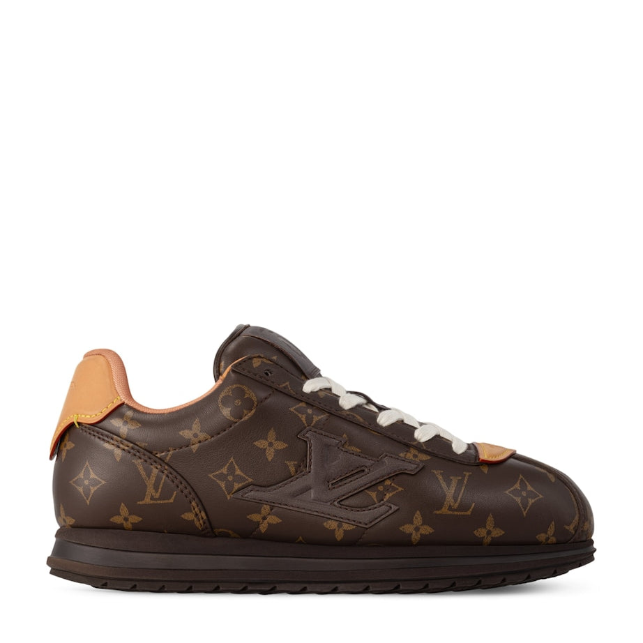 LOUIS VUITTON Leather Buttersoft Sneakers