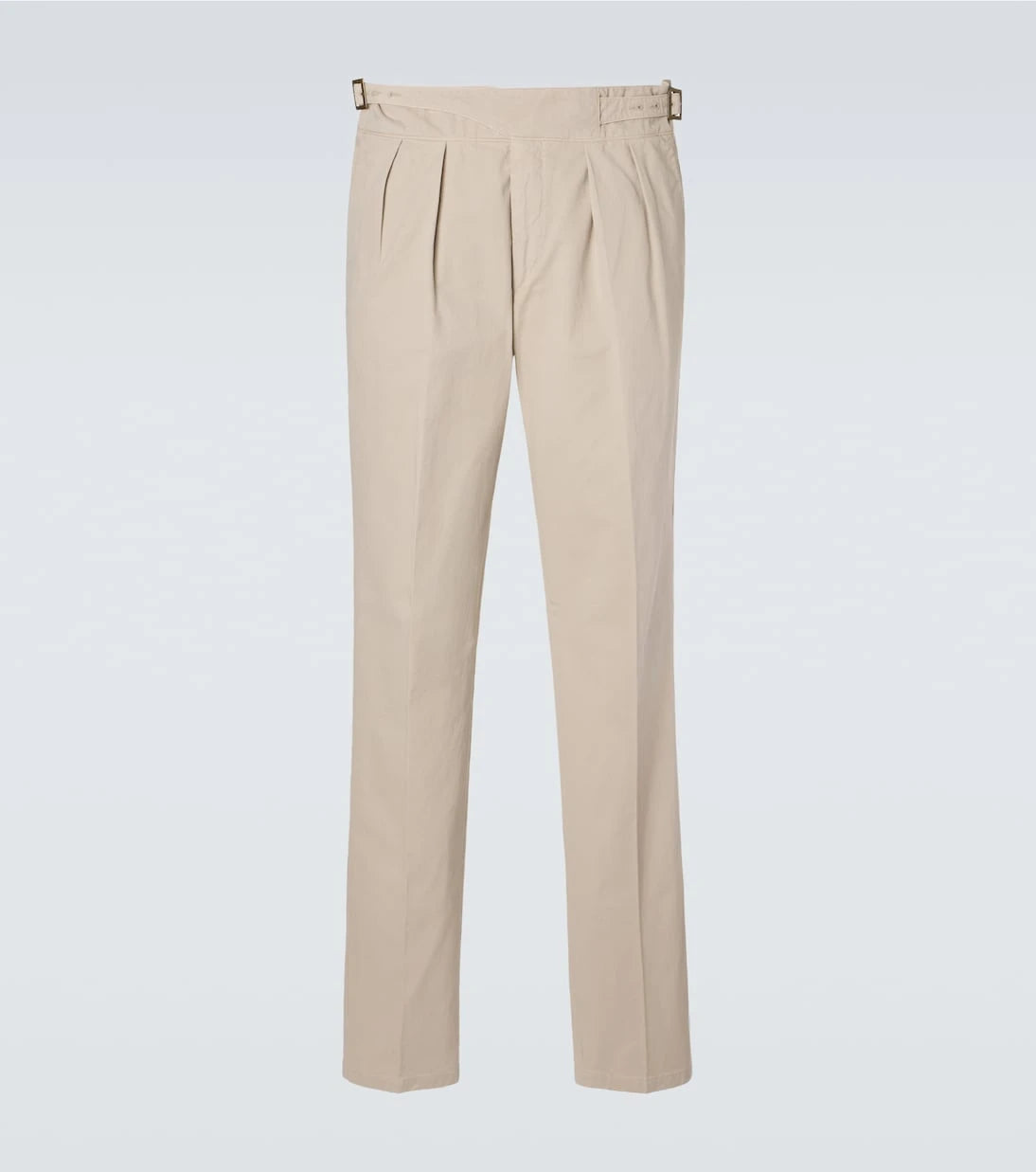 Rubinacci - Manny cotton twill tapered pants