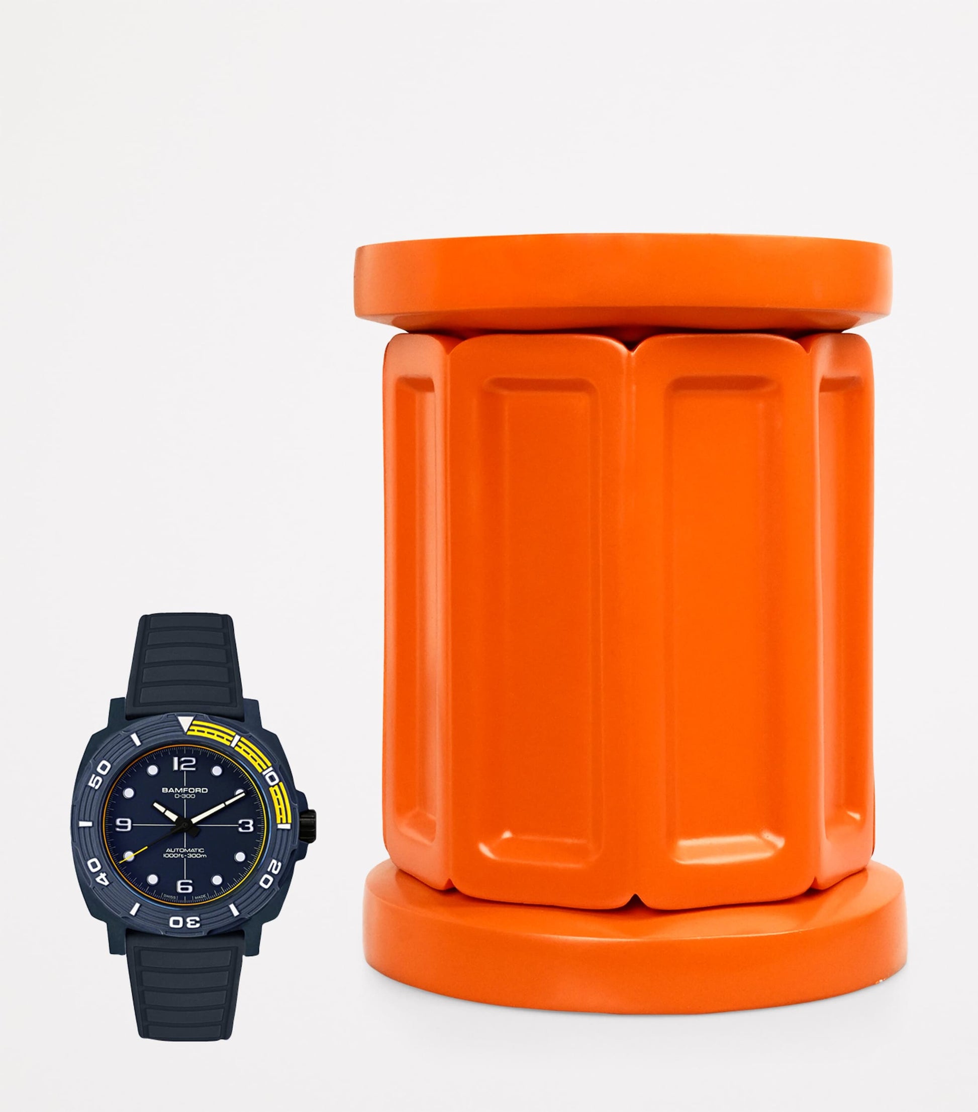 Ceramic D-300 Dive Watch 42mm