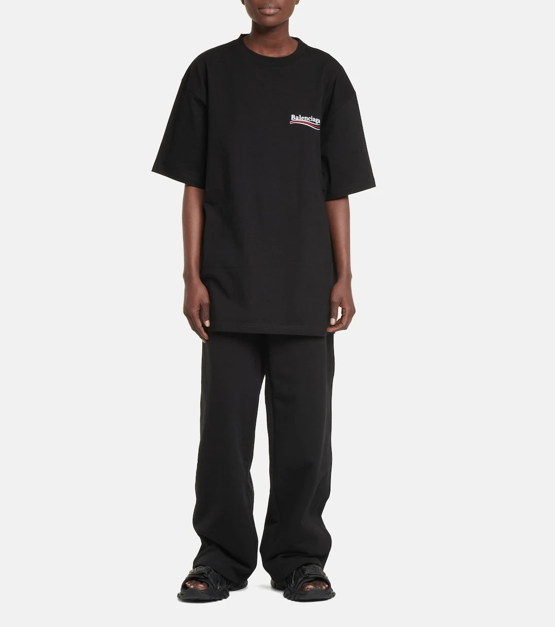 Balenciaga - Logo cotton T-shirt