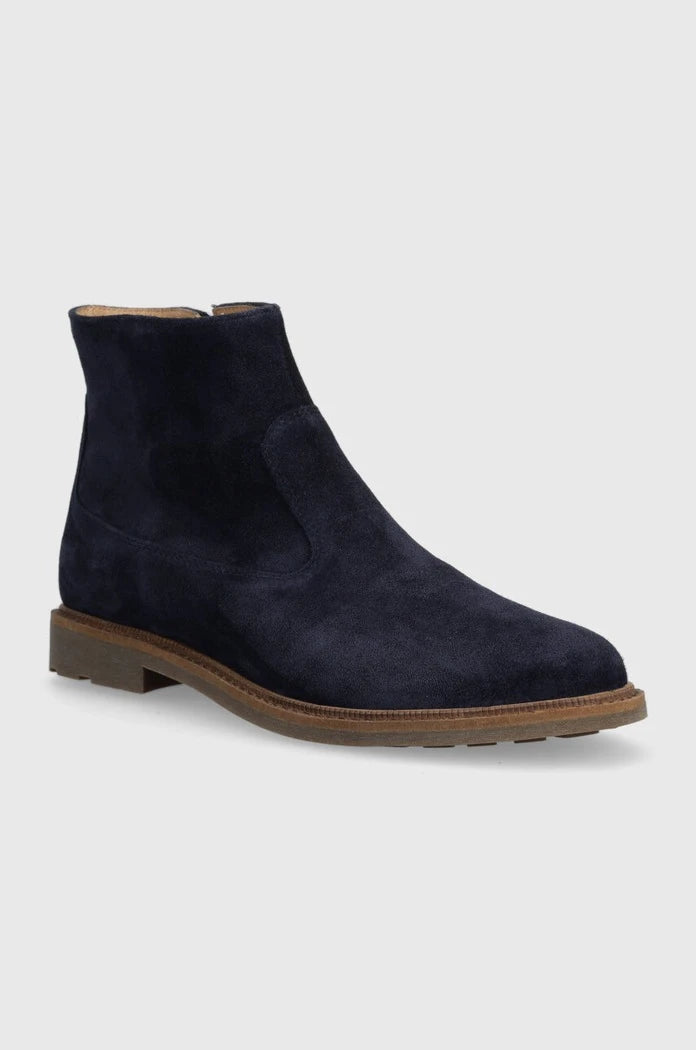 Детски велурени боти Pom D'api SISTER BOOTS