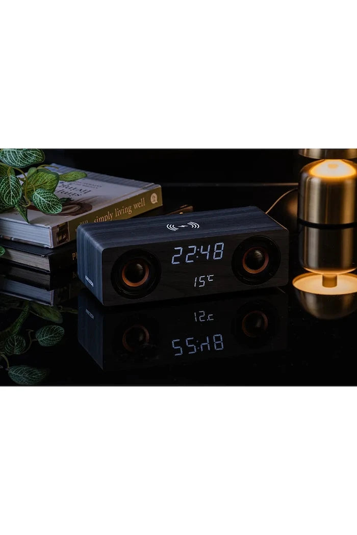 Будилник Karlsson Classic BT Speaker
