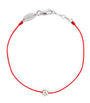 Redline White Gold and Diamond So Absolu Thread Bracelet
