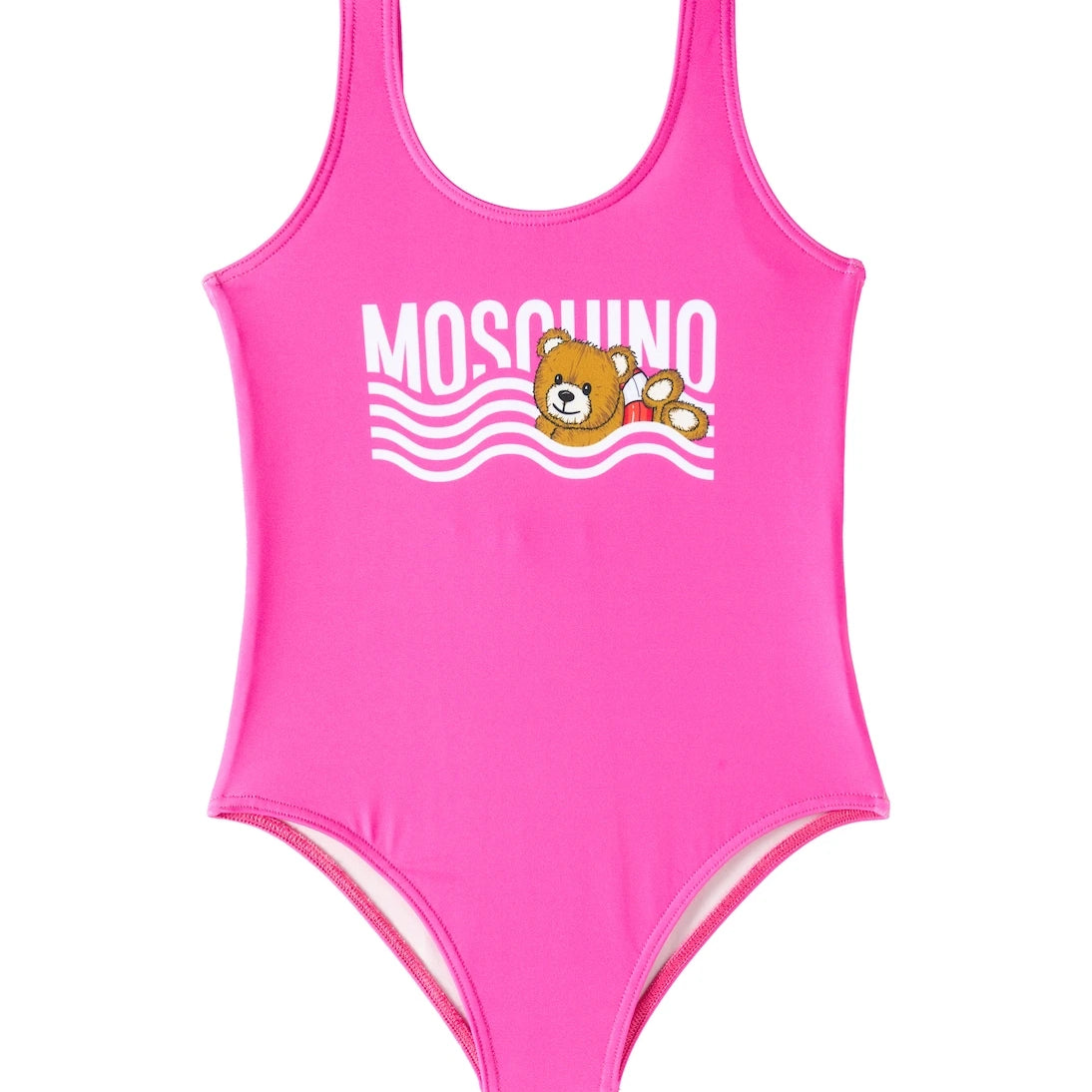Moschino Kids - لباس سباحة مطبوع