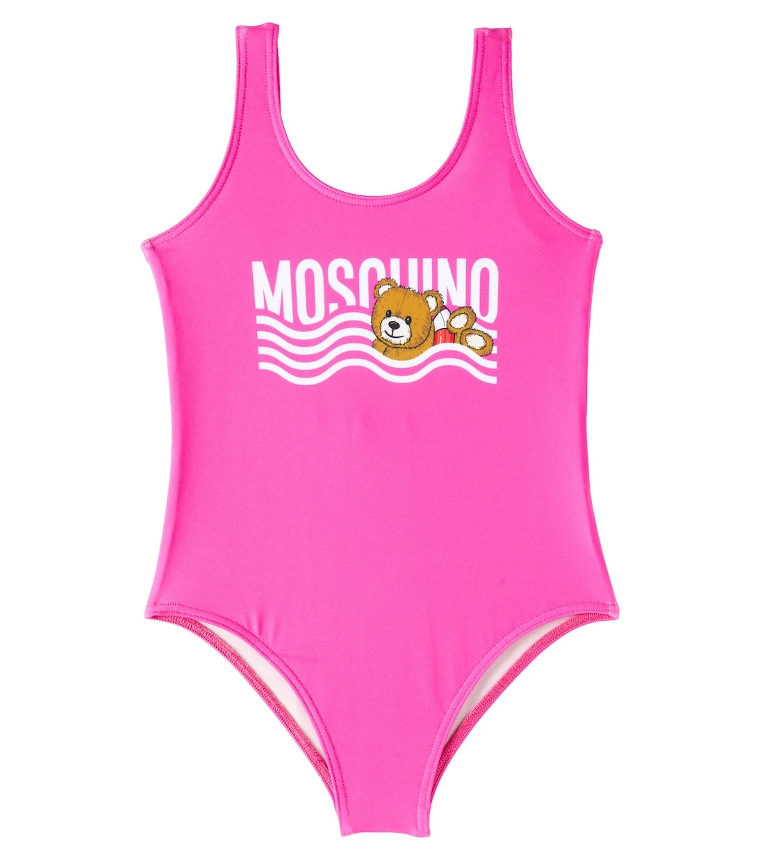 Moschino Kids - لباس سباحة مطبوع