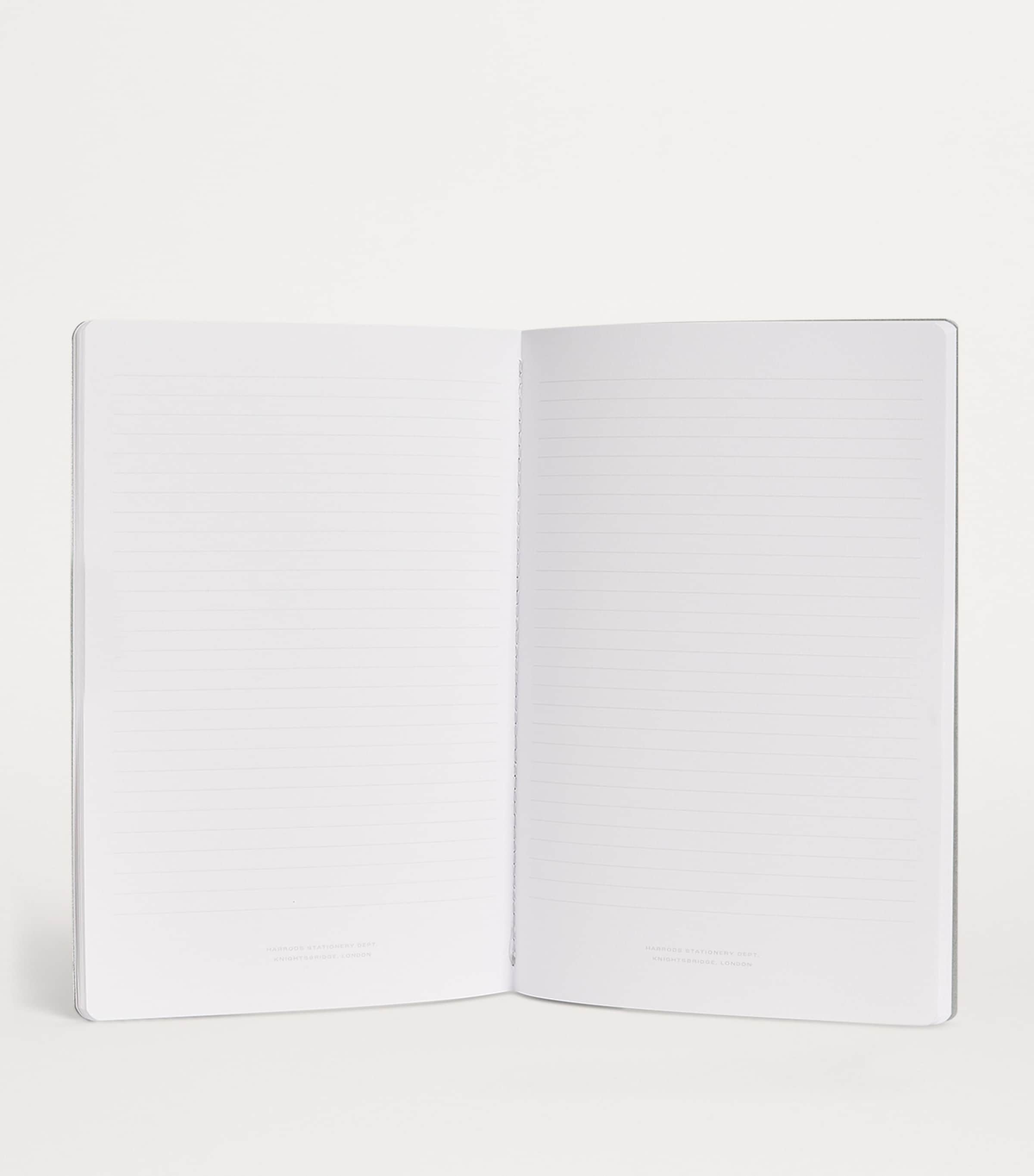 Harrods Logo A5 Notebook