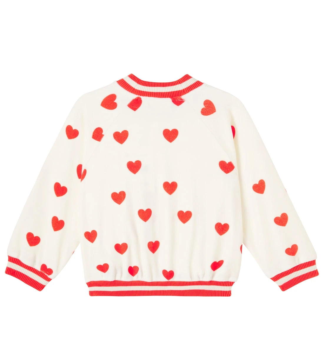 Mini Rodini - Printed cotton-blend bomber jacket