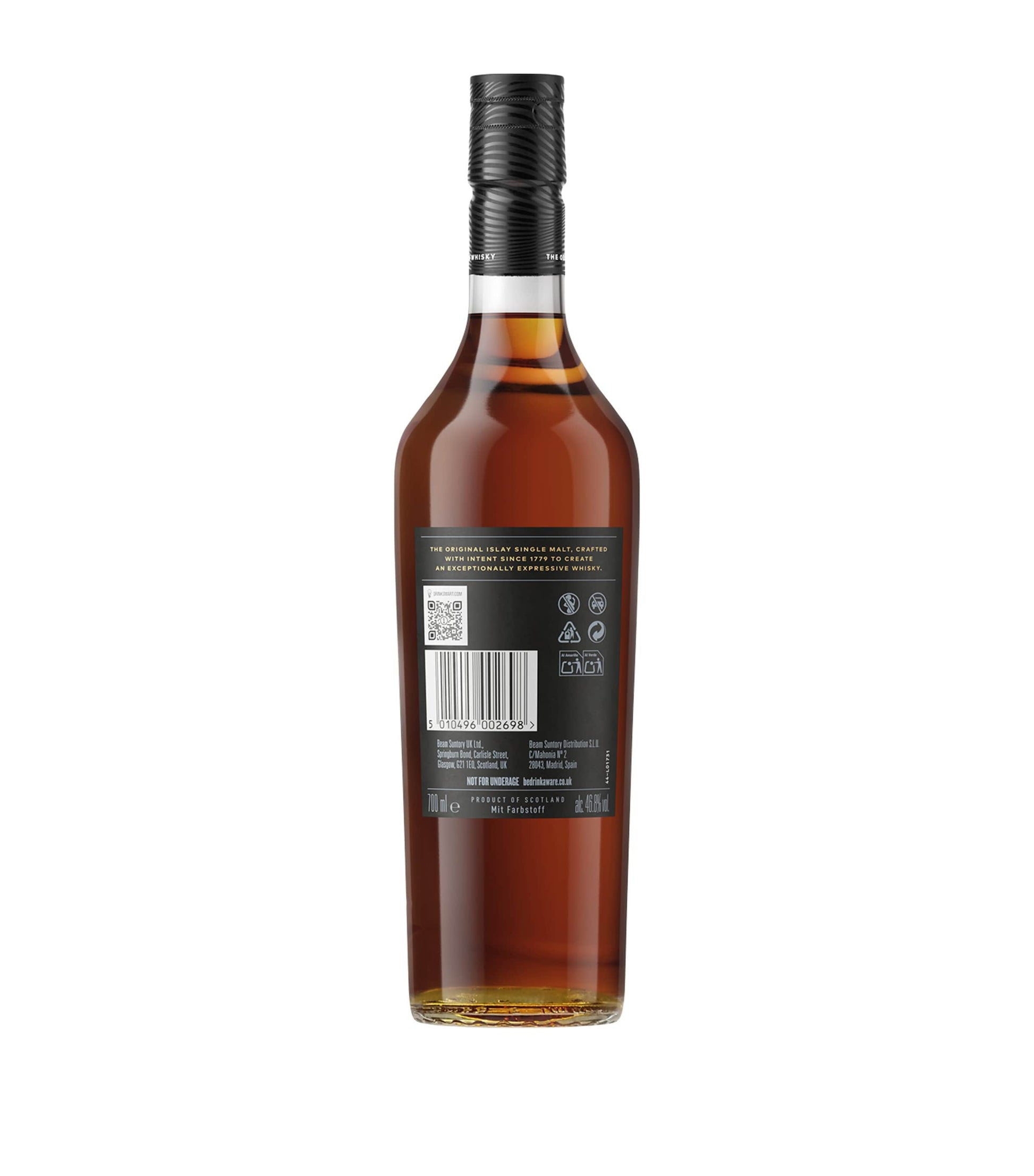 Bowmore 21-Year-Old Sherry Oak Cask Single-Malt Scotch Whisky (70cl)