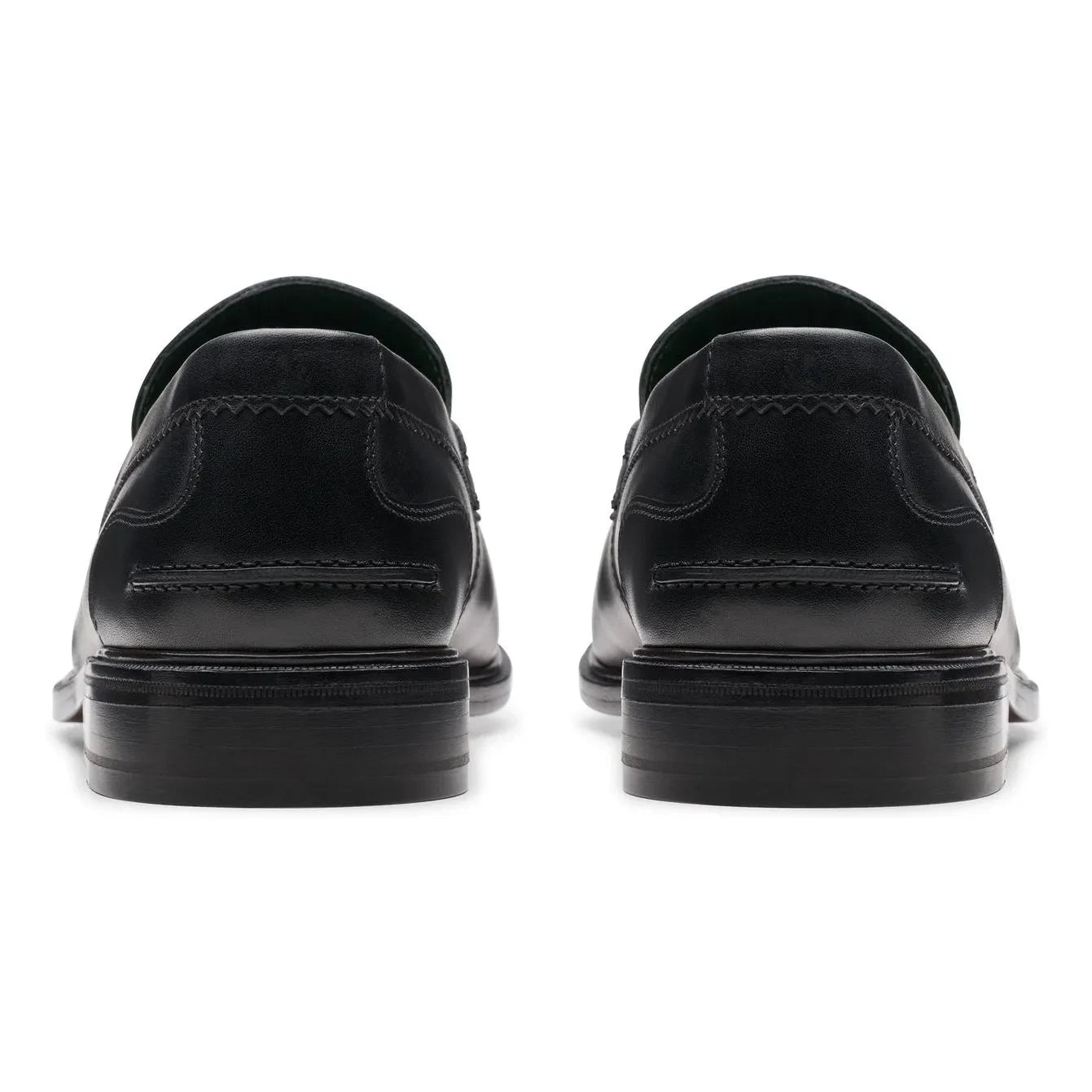 Clarks - Craft James Lo Loafers Leather | Black