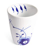 Blue Fluted Mega Thermal Mug (390ml)