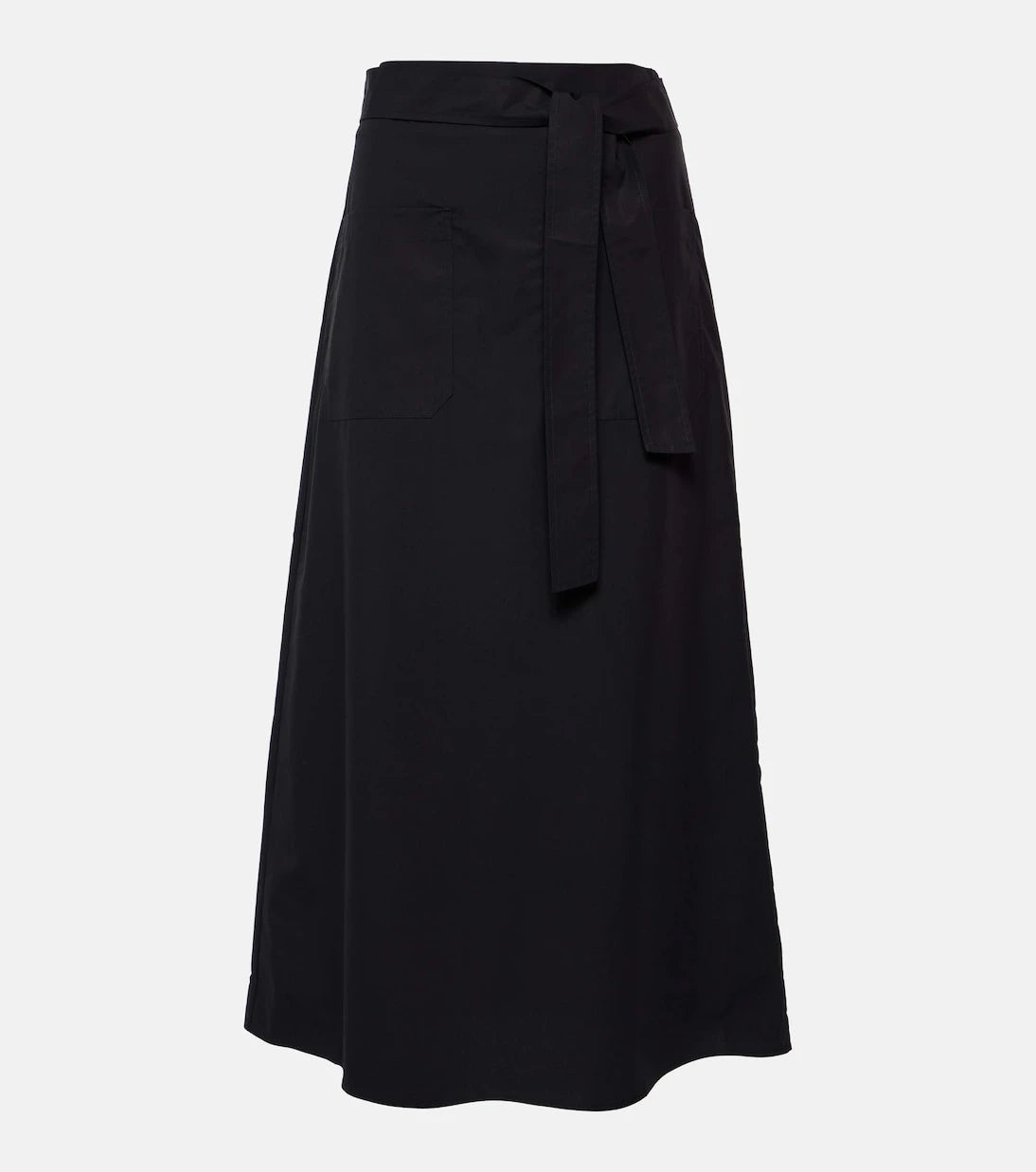 Toteme - Cotton midi skirt