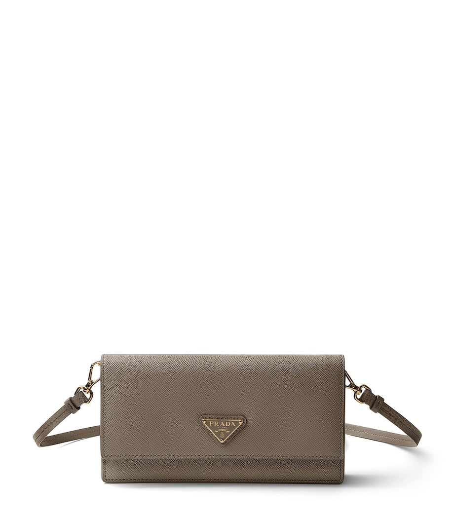 Prada Mini Saffiano Leather Shoulder Bag