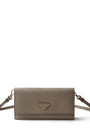 Prada Mini Saffiano Leather Shoulder Bag