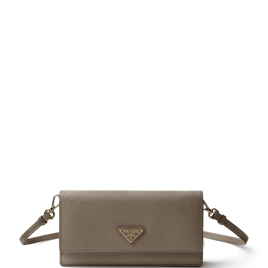 Prada Mini Saffiano Leather Shoulder Bag