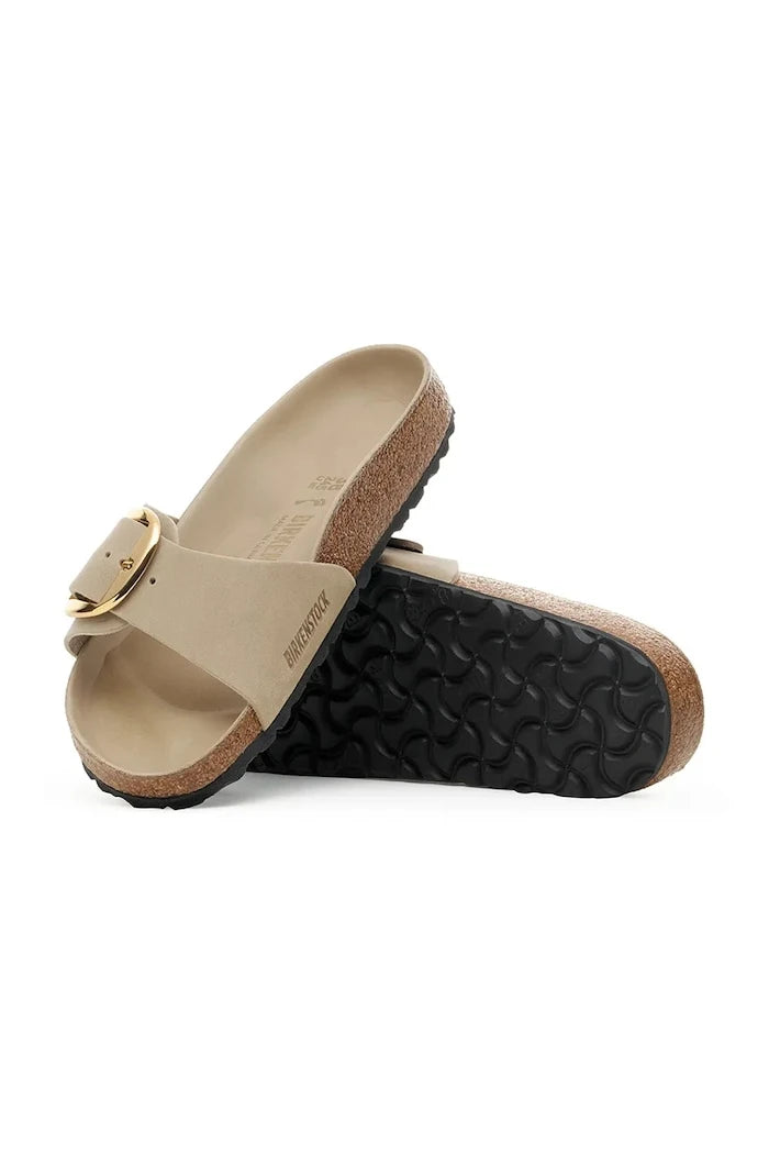Birkenstock чехли дамски от кожа