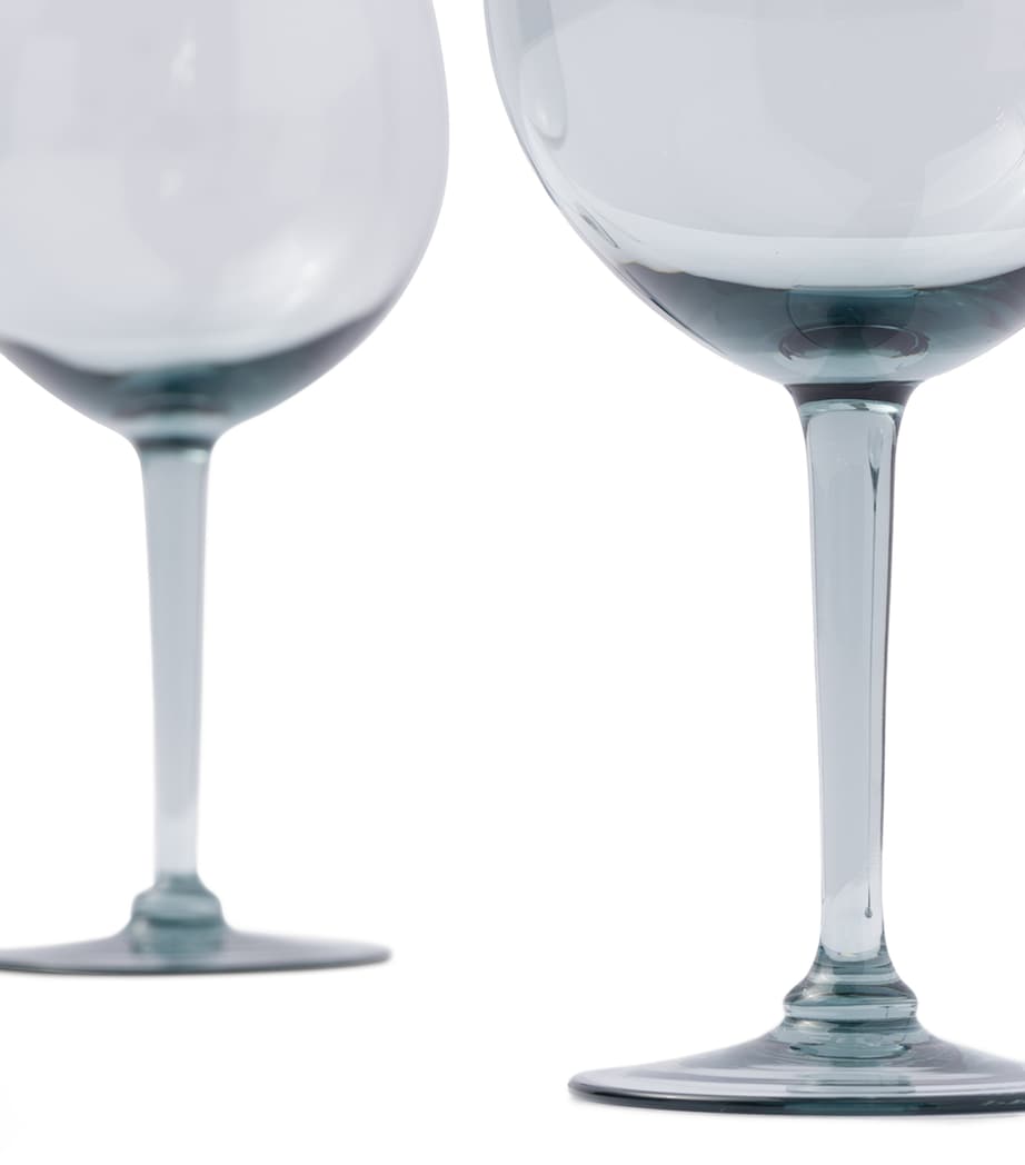 Set of 2 New York Red Wine Glasses