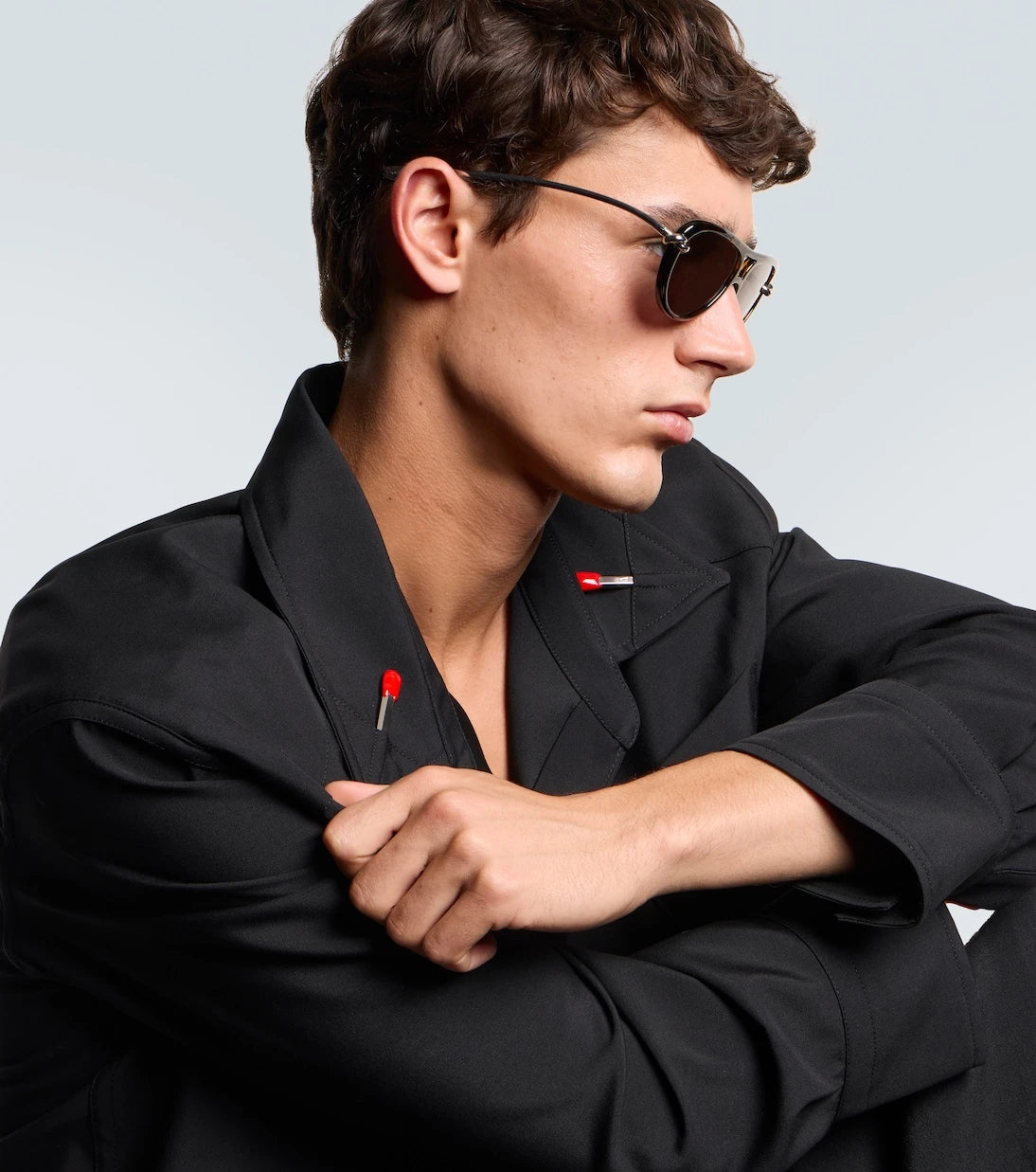 Bottega Veneta - New Knot pilot güneş gözlüğü