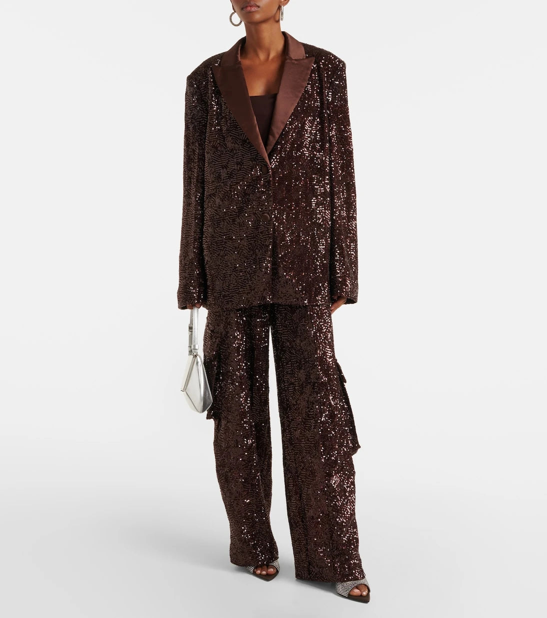 Rotate - Sequined blazer