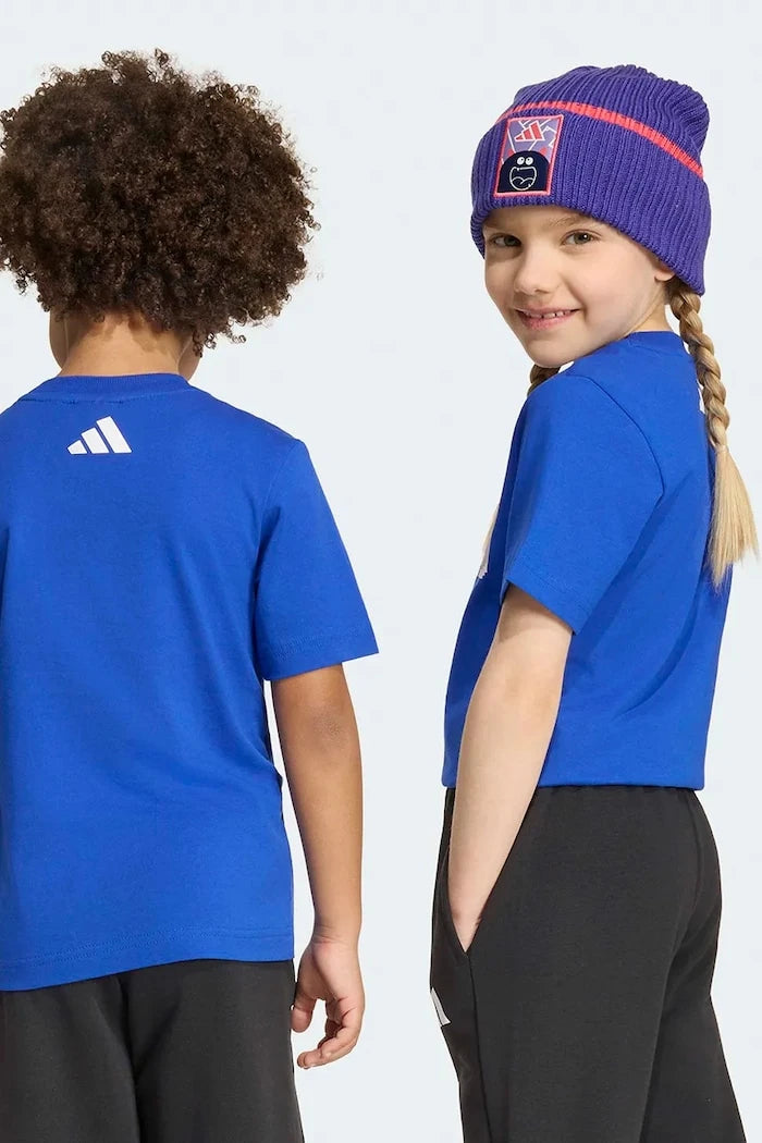 adidas тениска за деца от памук MINECRAFT