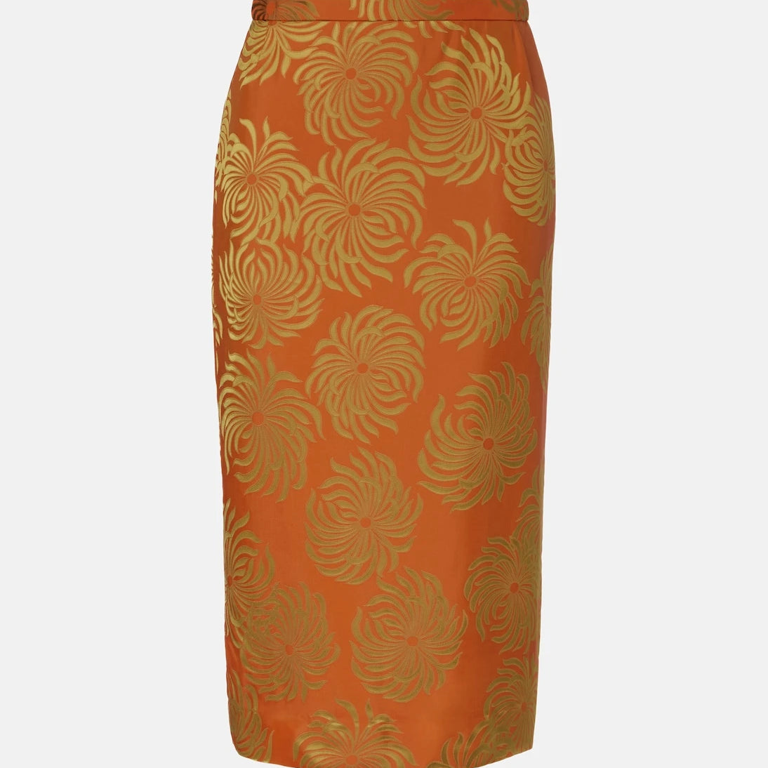 Dries Van Noten - Desenli midi etek