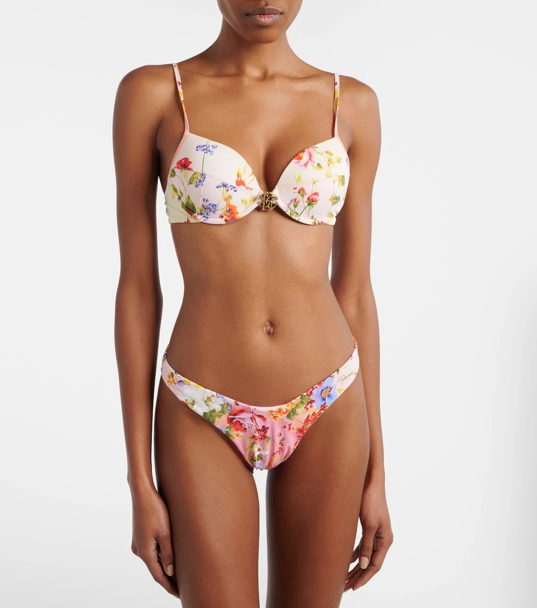 Roberto Cavalli - Printed bikini bottoms