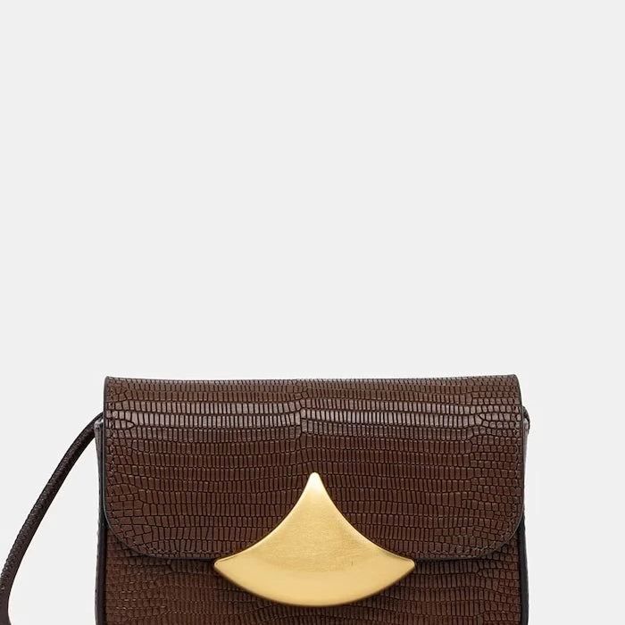 Sessun kadın deri crossbody çanta