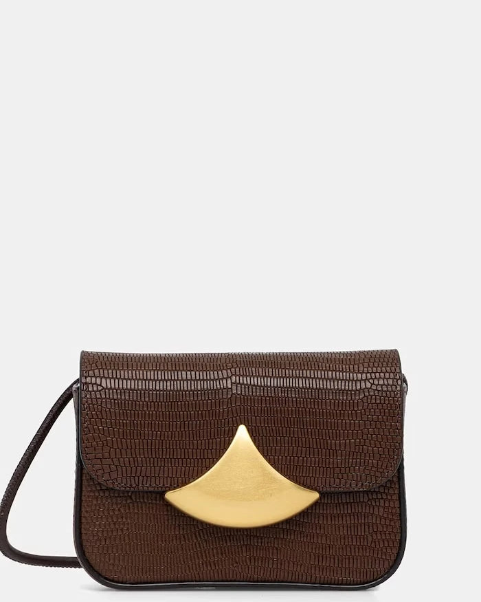 Sessun kadın deri crossbody çanta