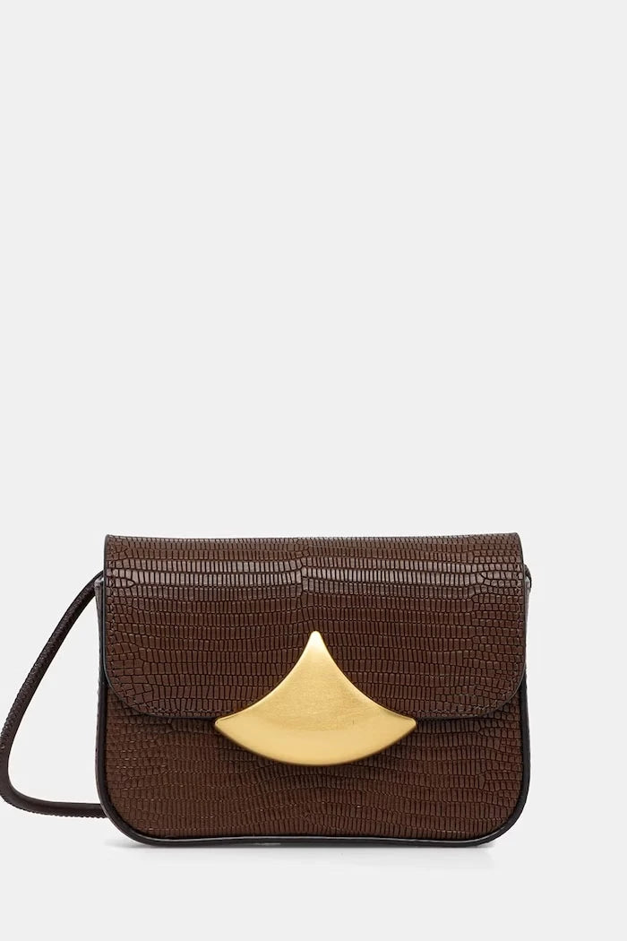 Sessun kadın deri crossbody çanta