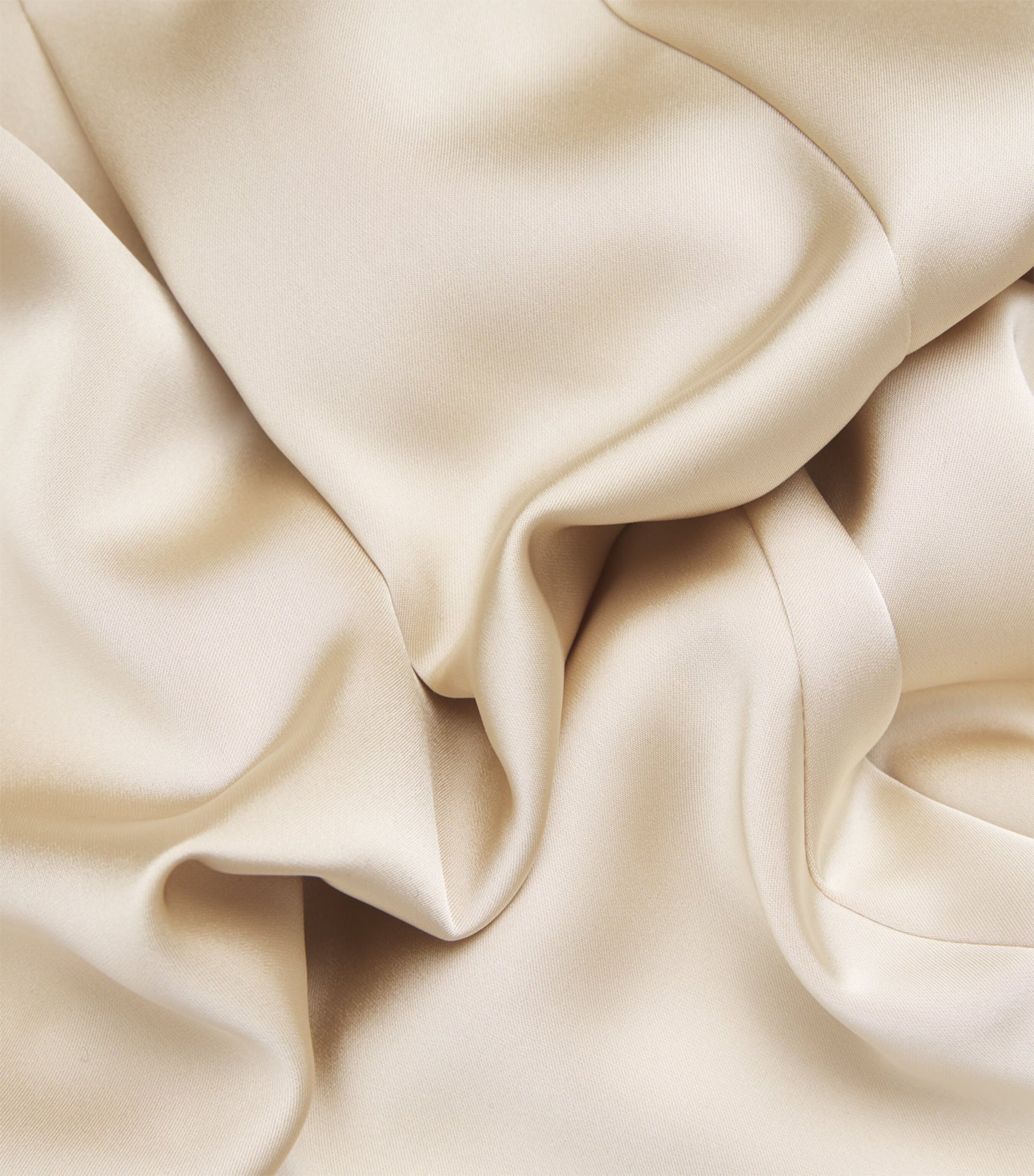 MAX&Co. White Satin Halterneck Jumpsuit