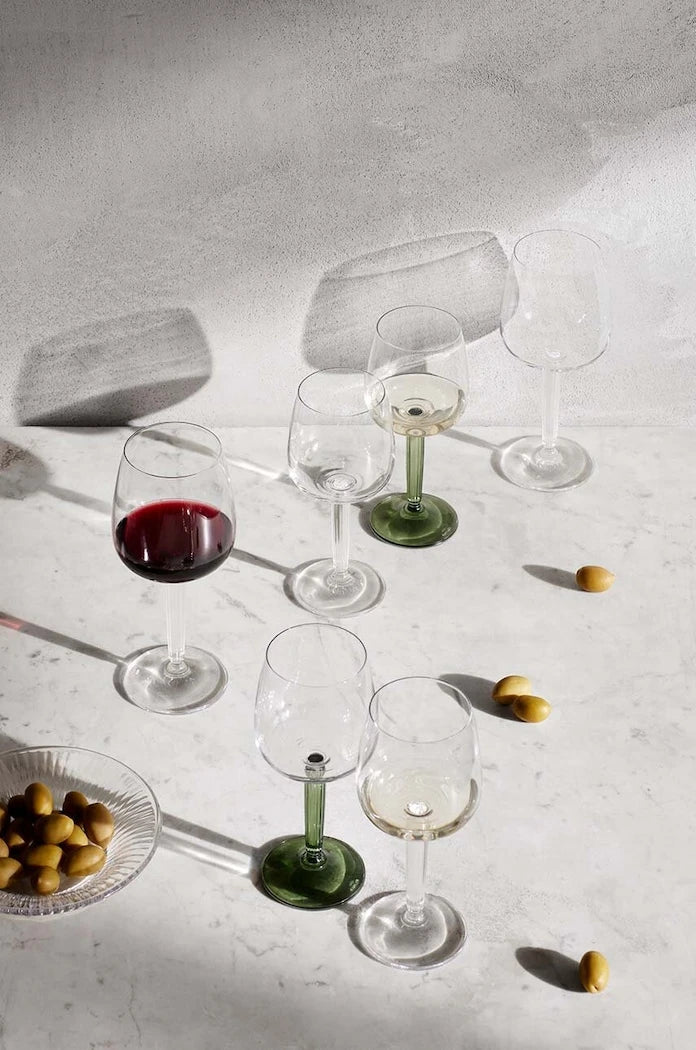 Kähler Hammershoi Şarap Kadehi Seti 350 ml (2 adet)