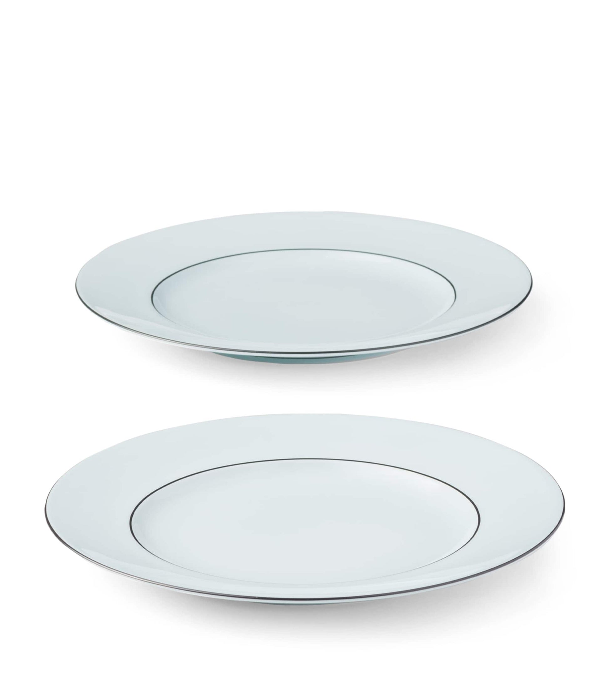Set of 2 Celadon Dessert Plates (21cm)
