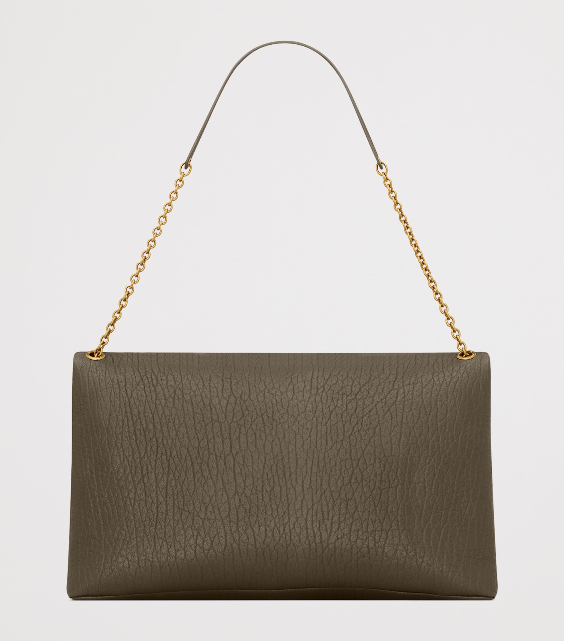 Green Extra-Large Cassandre Envelope Pouch