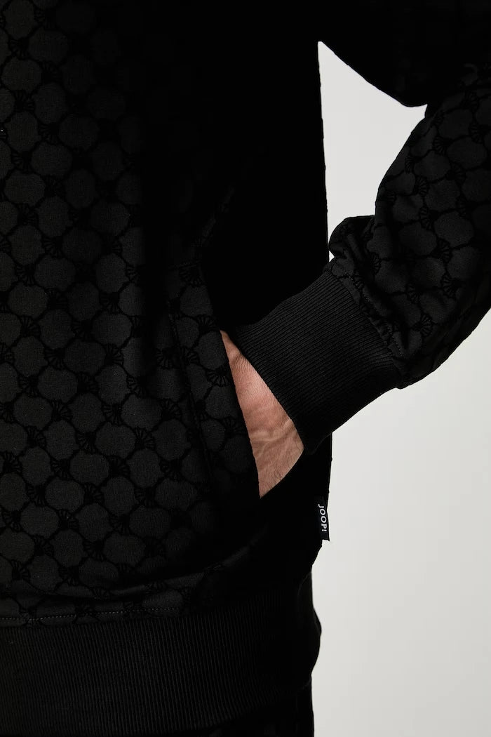 Joop! erkek pamuklu fermuarlı sweatshirt